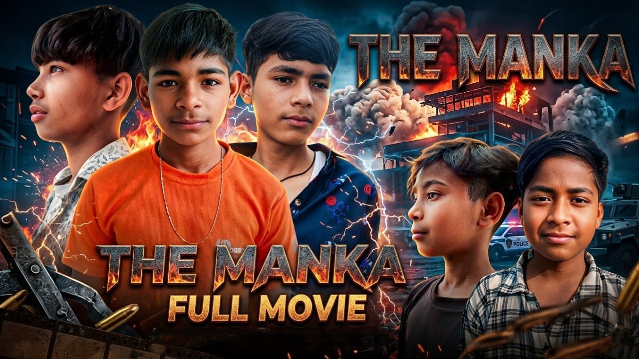 The Manka| Full Movie| In Hindi| Vinay Verma| Suraj Verma| RT Rohit 