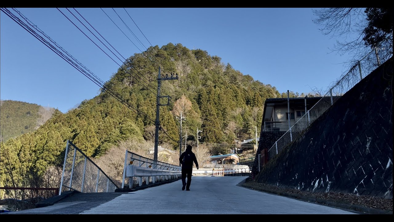 OKUTAMA | ATAGO SHRINE | LAKE OKUTAMA