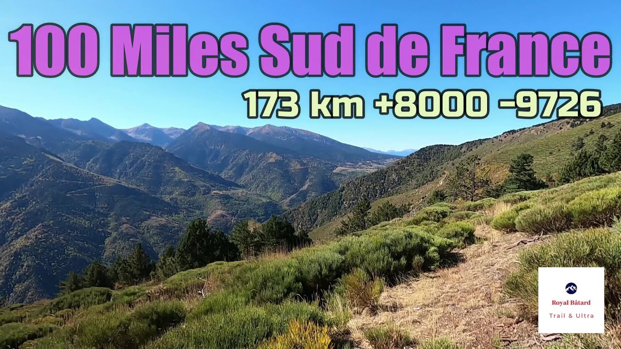 100 Miles Sud de France * 173 km +8000 -9716