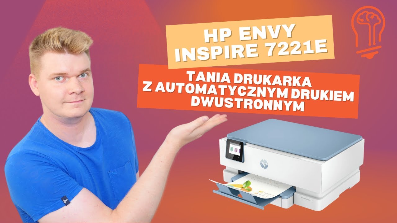 Recenzja HP Envy Inspire 7221e. Tania drukarka z automatycznym drukiem dwustronnym 🖨️😎