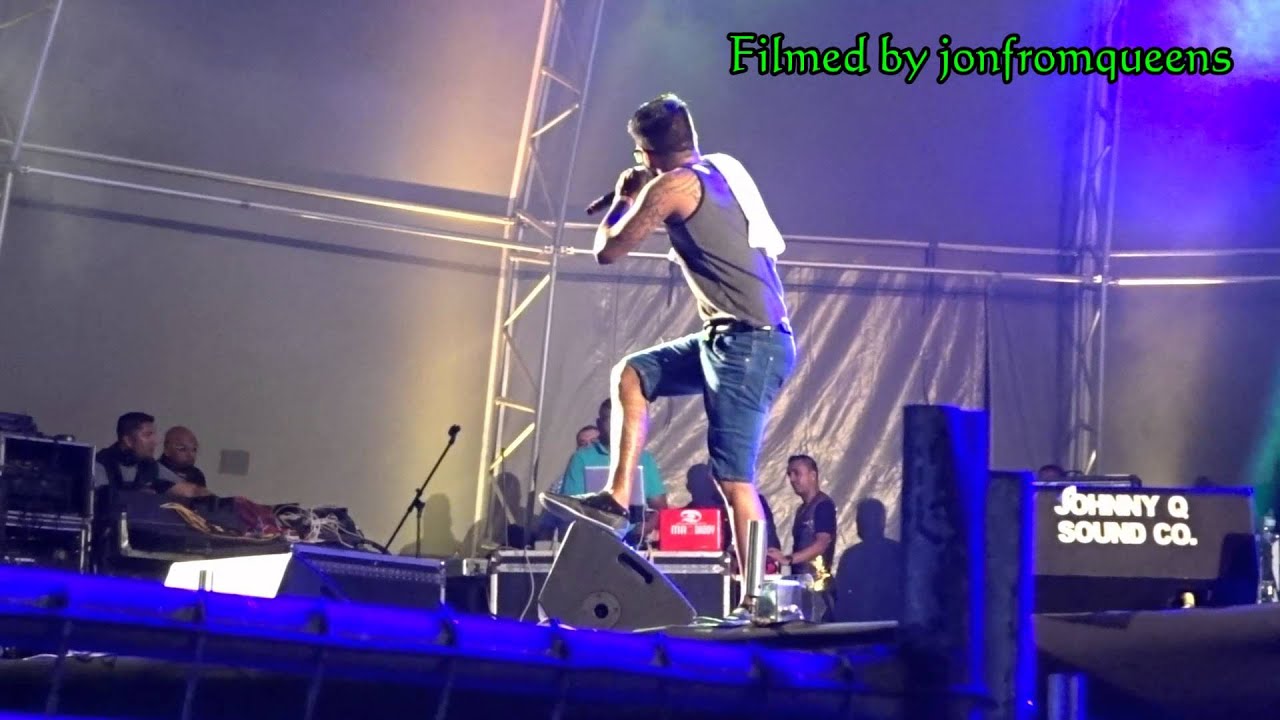 Master Saleem performs at Chutney Brass 2016 in Trinidad