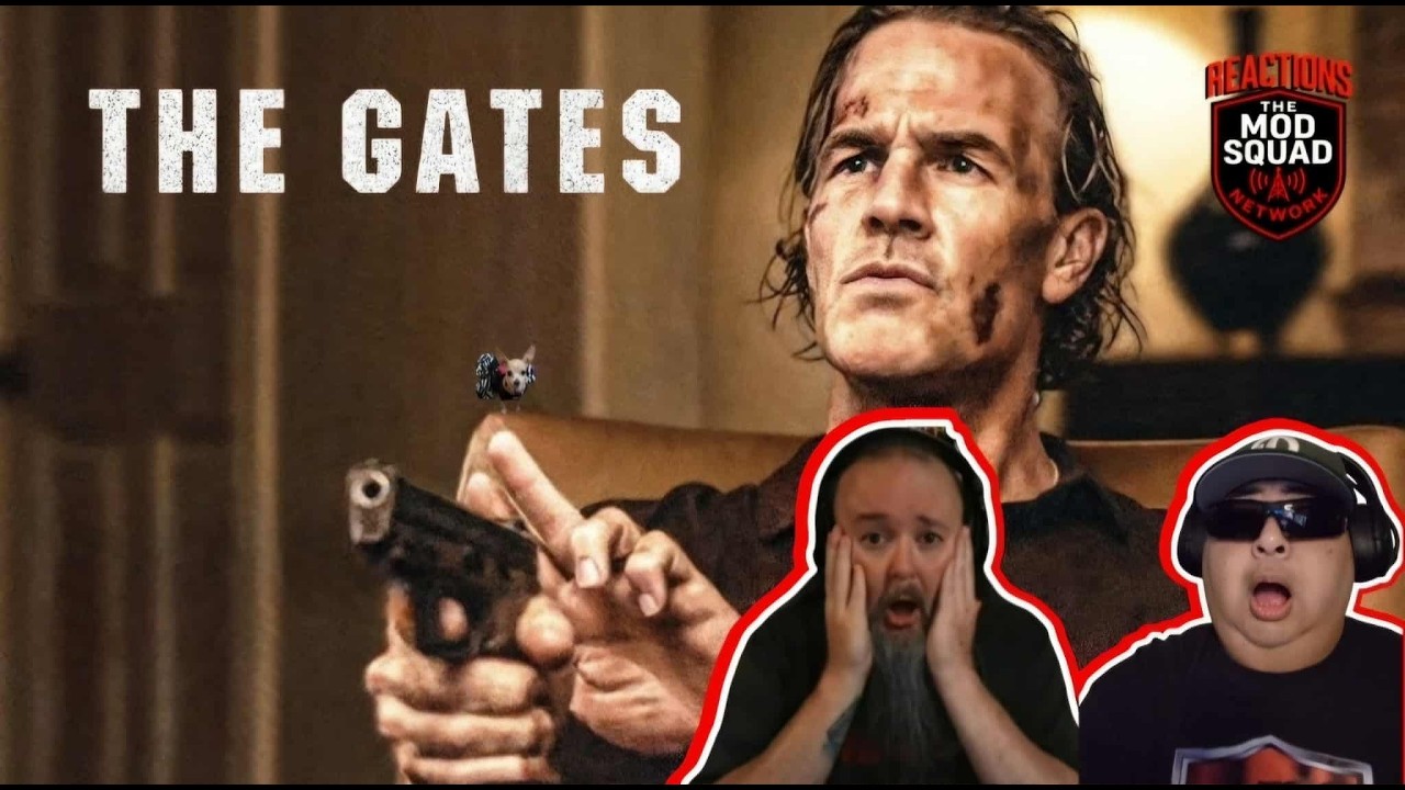 The Gates Trailer Reaction | James Van Der Beek, Mason Gooding, Algee Smith