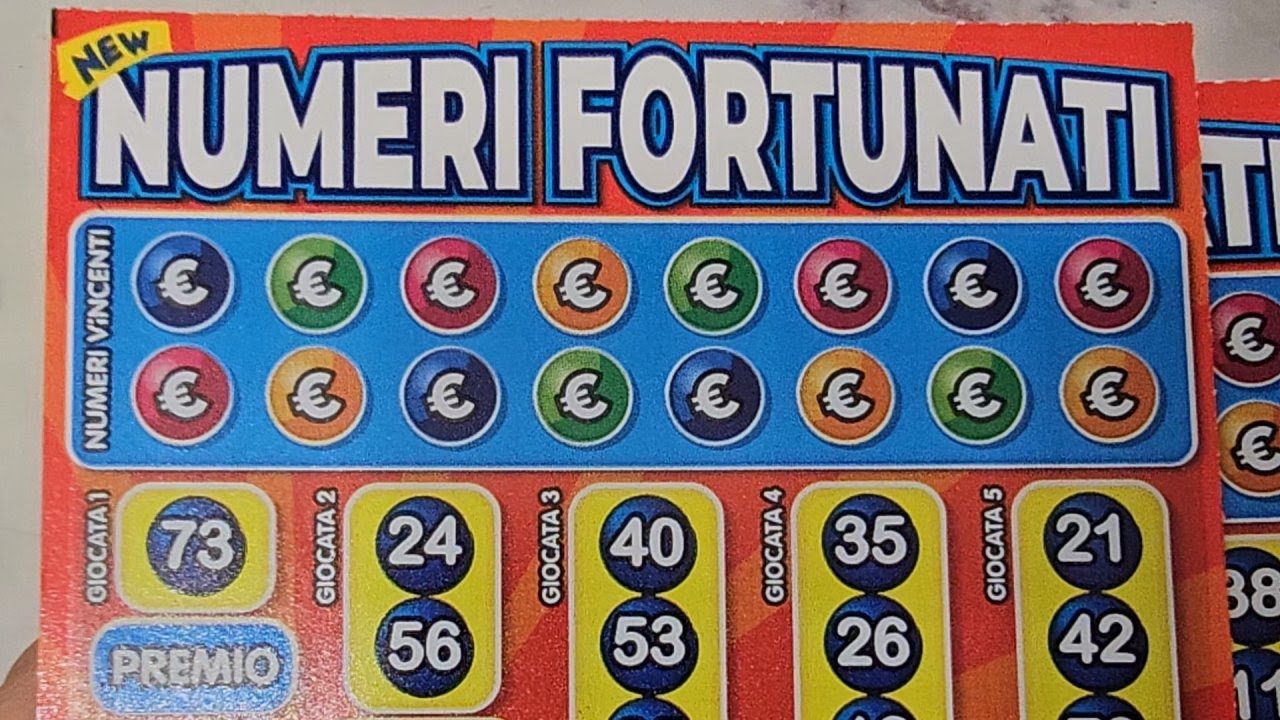 Gratta e Vinci Numeri Fortunati nuova versione