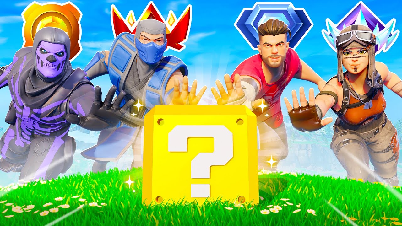 I Hosted a Ranked LUCKY BLOCK Tournament!