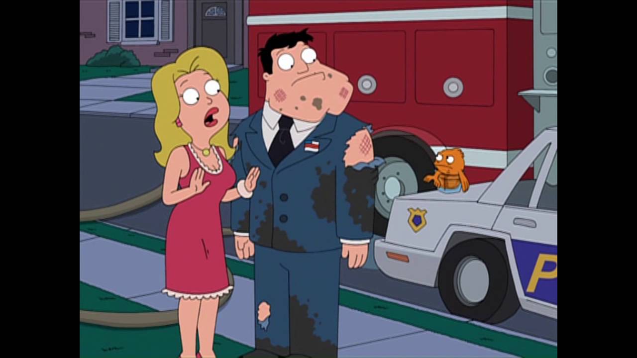 American Dad! Is Klaus Okay?  (Uncensored)