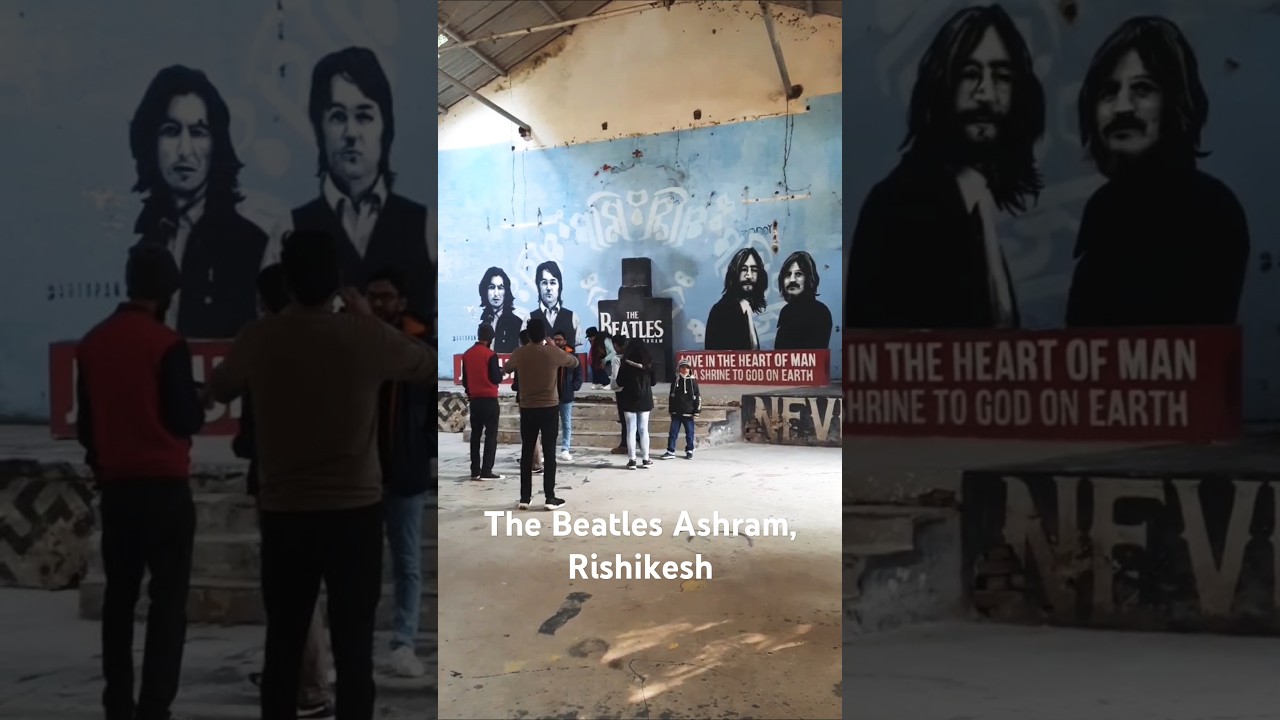 Inside The Beatles Ashram in Rishikesh: Hidden Secrets Revealed!