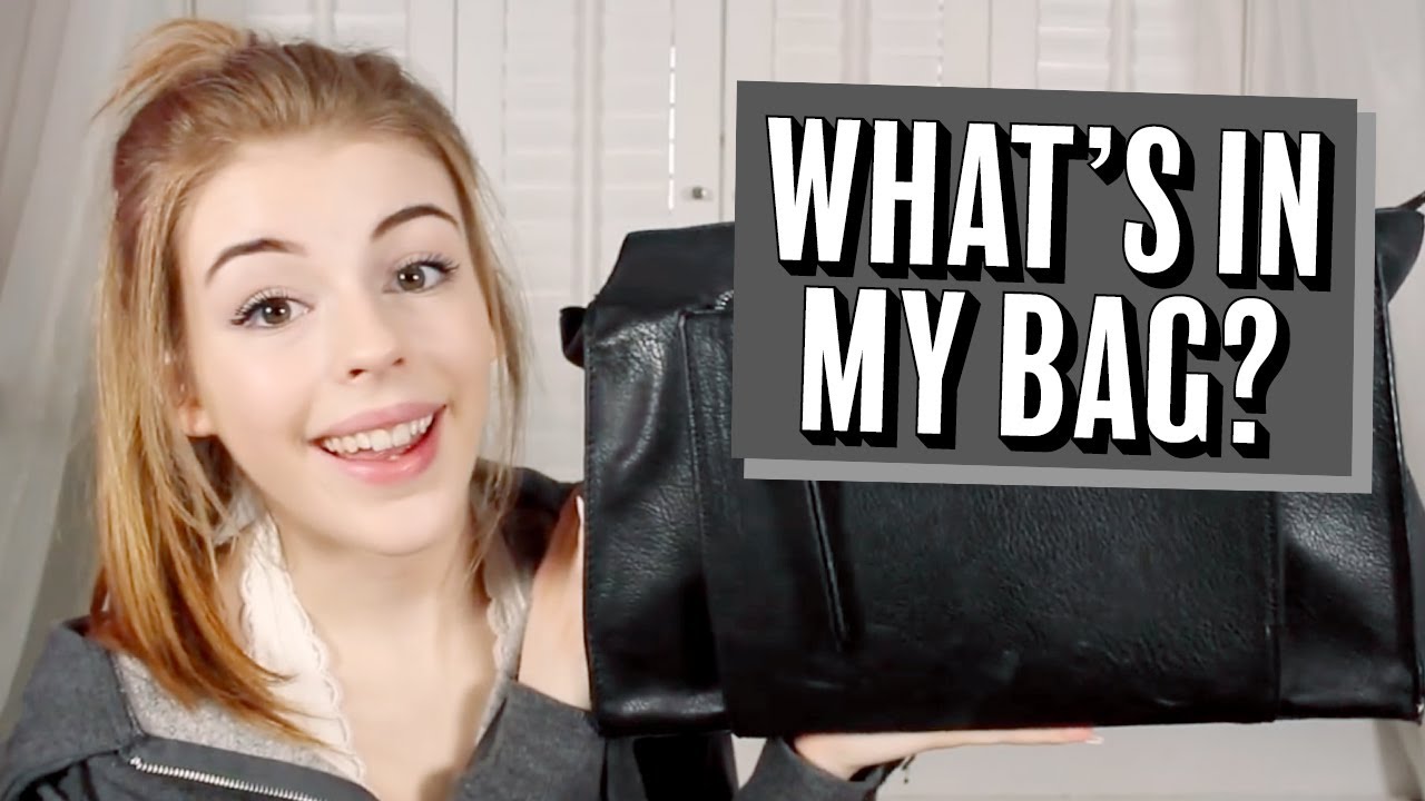 What's in my bag?