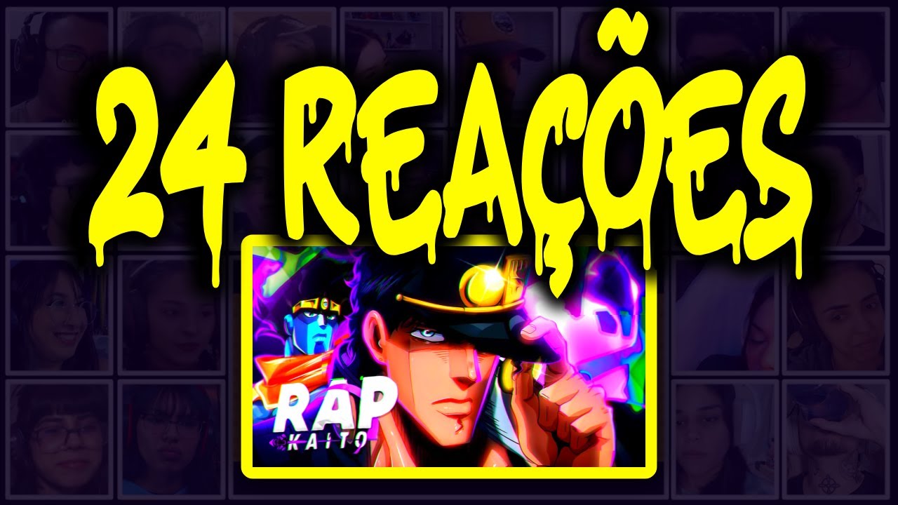 MULT REACT | JOTARO - PANCADÃO (JOJO´S BIZARRE ADVENTURE) | KAITO