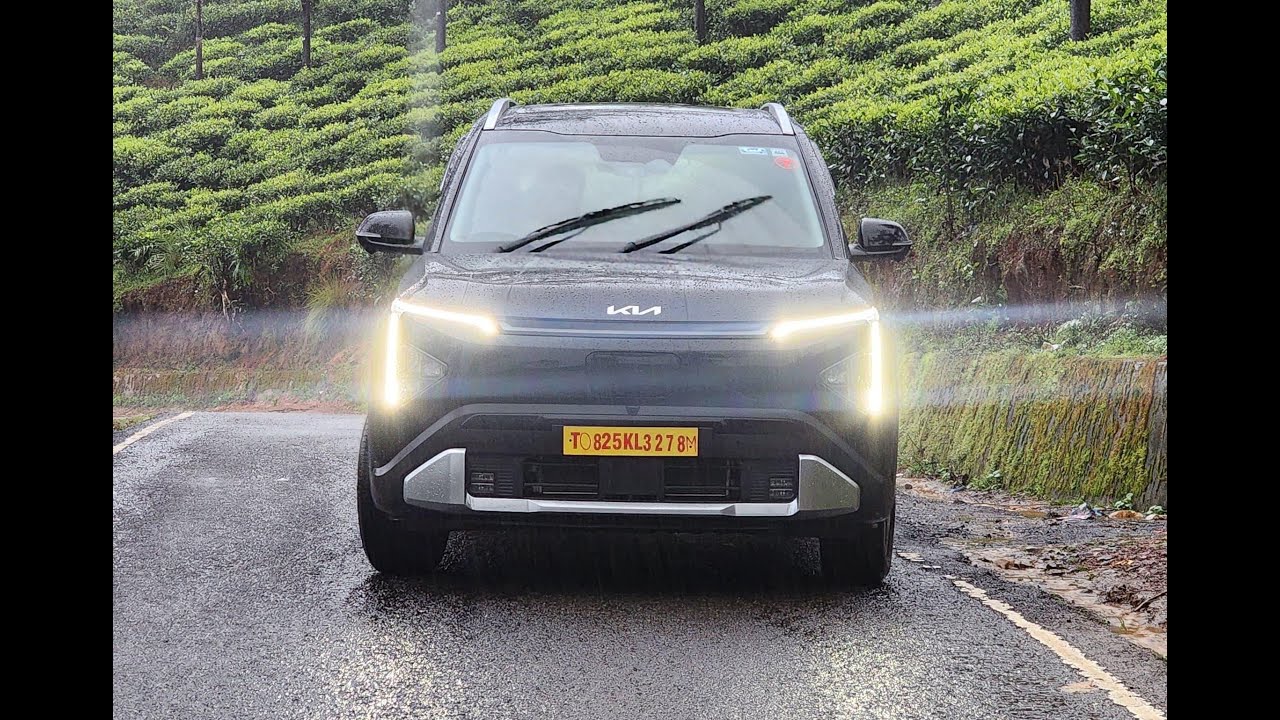 KIA CARENS CLAVIS EV - REAL LIFE RANGE TESTING VIDEO - VAZHAKULAM TO NILAMBUR . #viral #kia #car