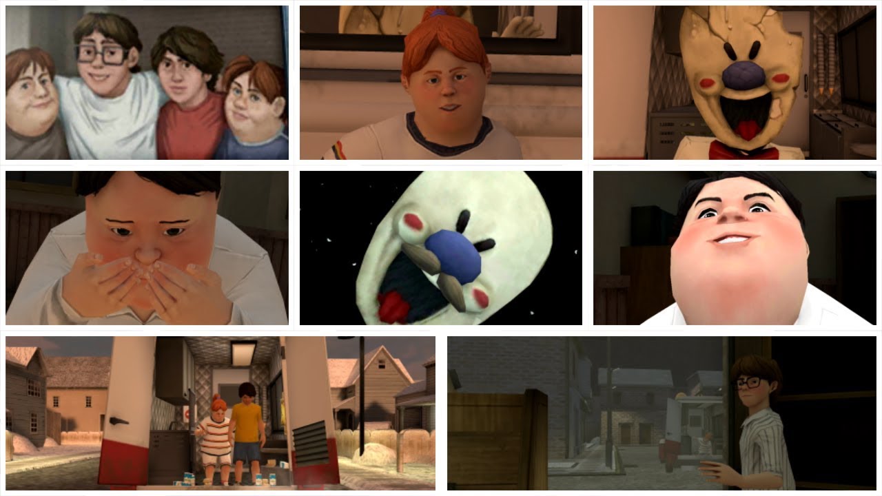 Ice Scream Episode 2 All Cutscenes