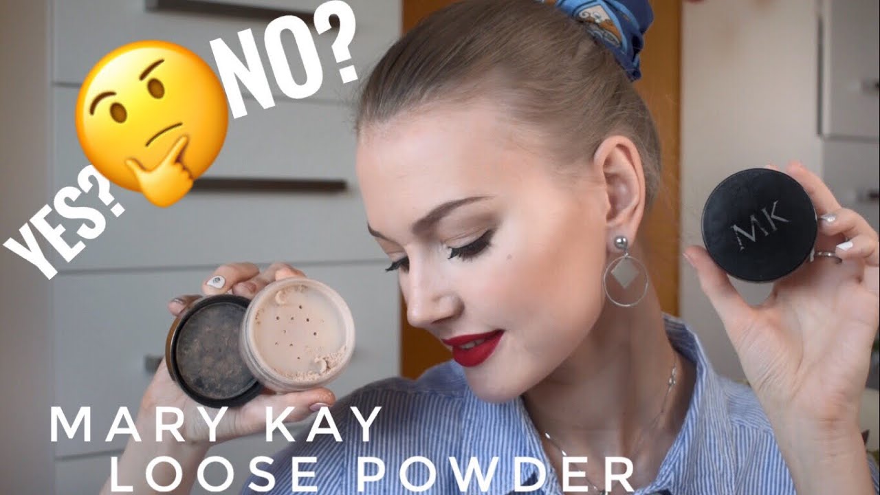 Минеральная рассыпчатая пудра MARY KAY: 🔥 или 💩???
