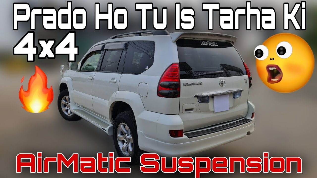 Toyota Land Cruiser Prado TZG 2003 | 3.4L 5VZ | Full House | Airmatic Suspension | Detail Review