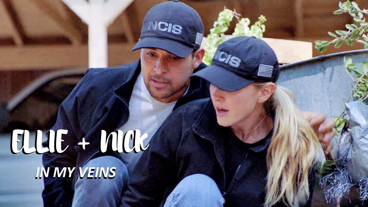ellie bishop and nick torres | in my veins [ncis]