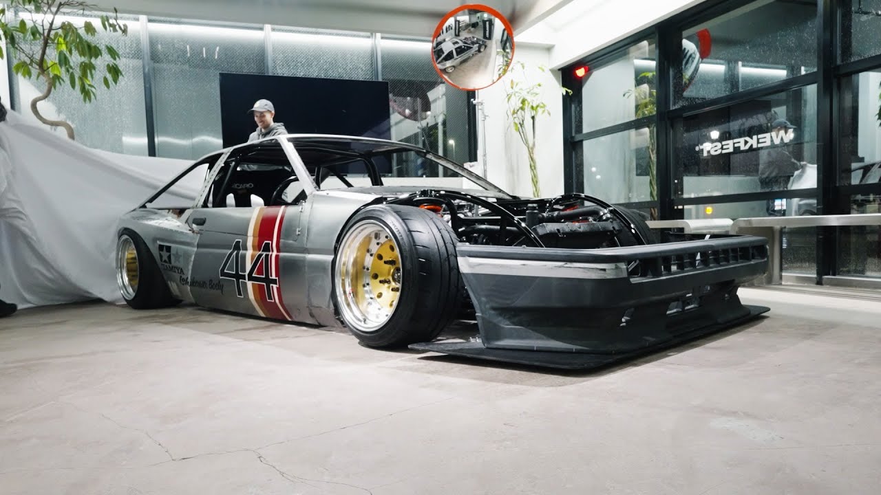 Bardzo dziwna Toyota AE86