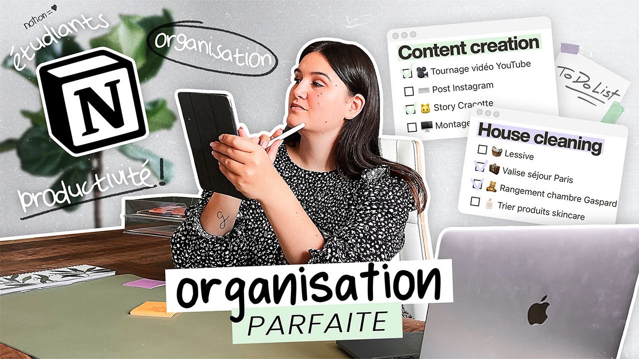 NOTION : Le logiciel qui a changé ma vie !⎪JENESUISPASJOLIE
