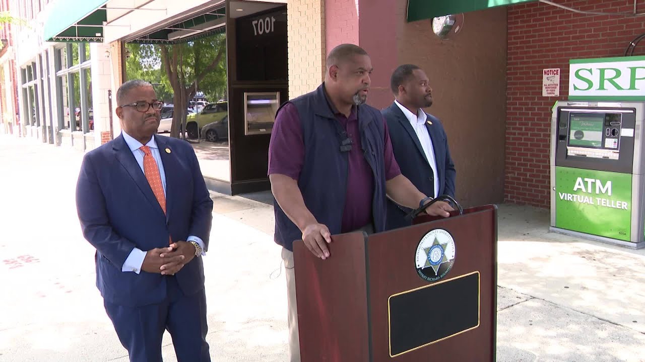 Sheriff Roundtree shares more details on downtown Augusta shooting