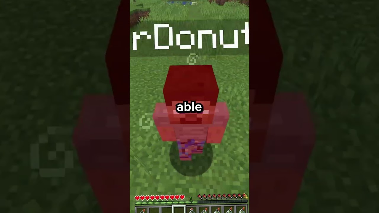 Using A Secret Minecraft Feature To Win PVP
