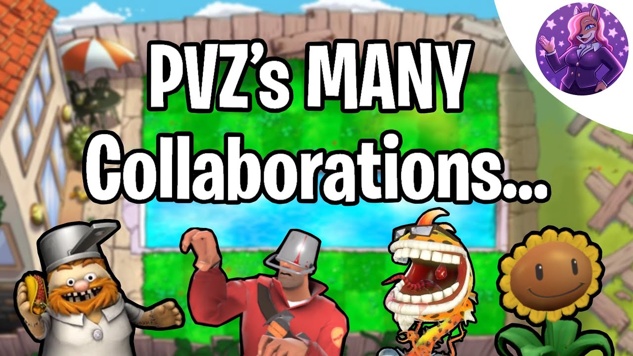 Obscure PVZ Trivia: PVZ's MANY Crossovers & Collabs...