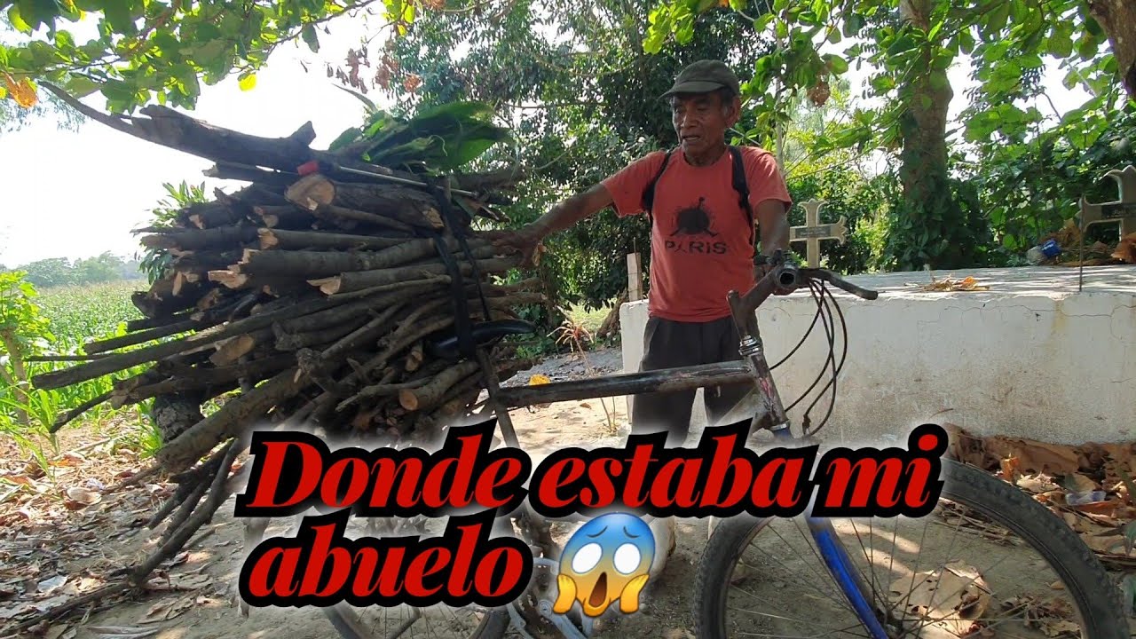 MI ABUELO SE FUE DE LA CASA EN BUSCA DEL SUEÑO AMARICANO 😱💔