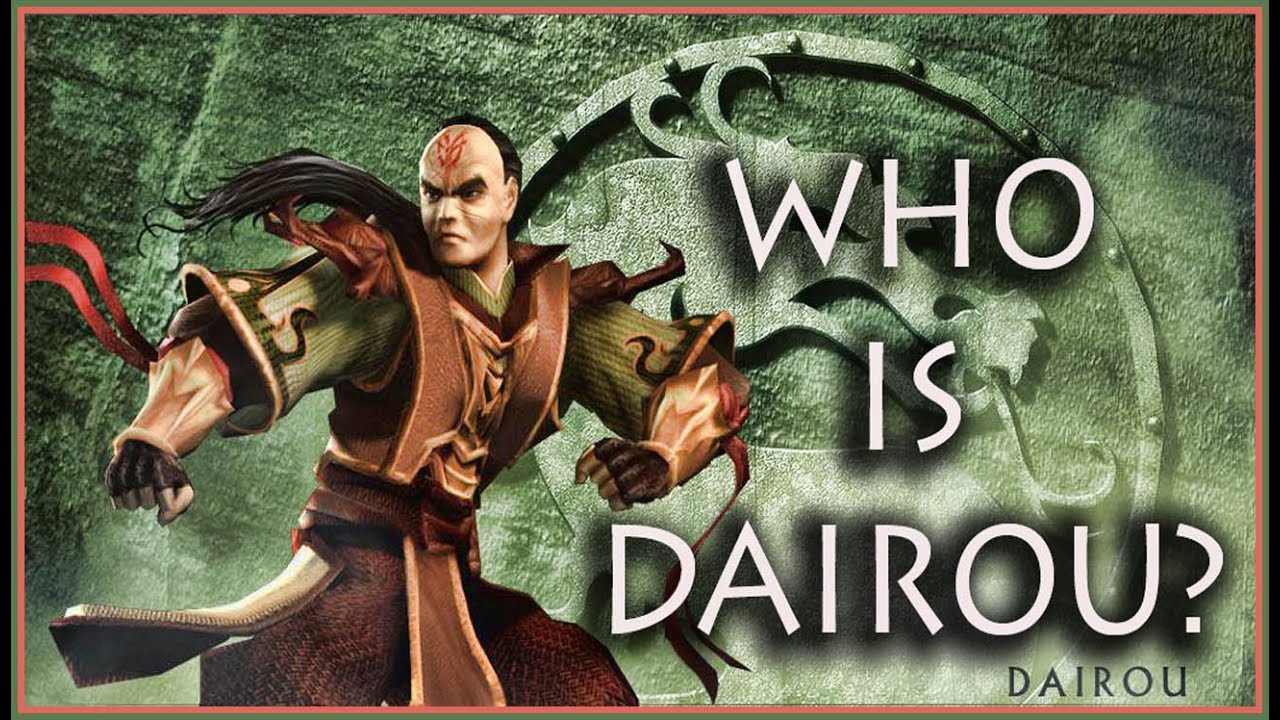 Кто такой Дайро? Mortal Kombat Lore