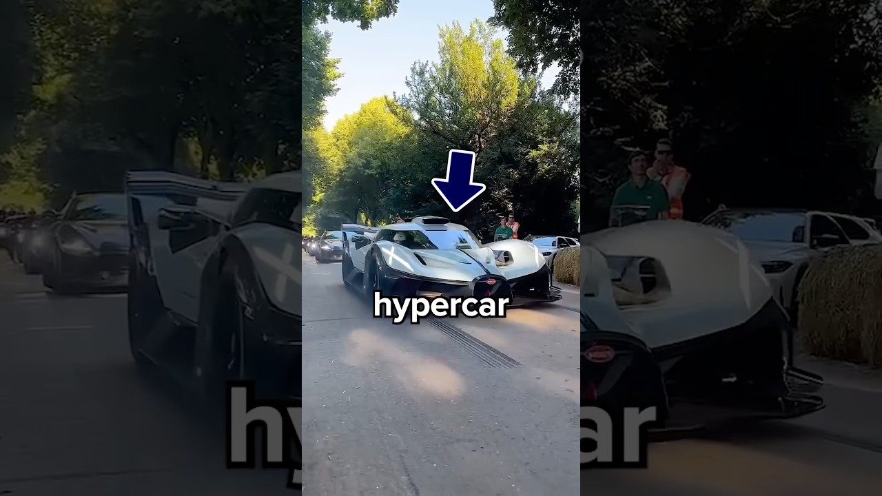 Difference Between Hypercar and Supercar? 😳
