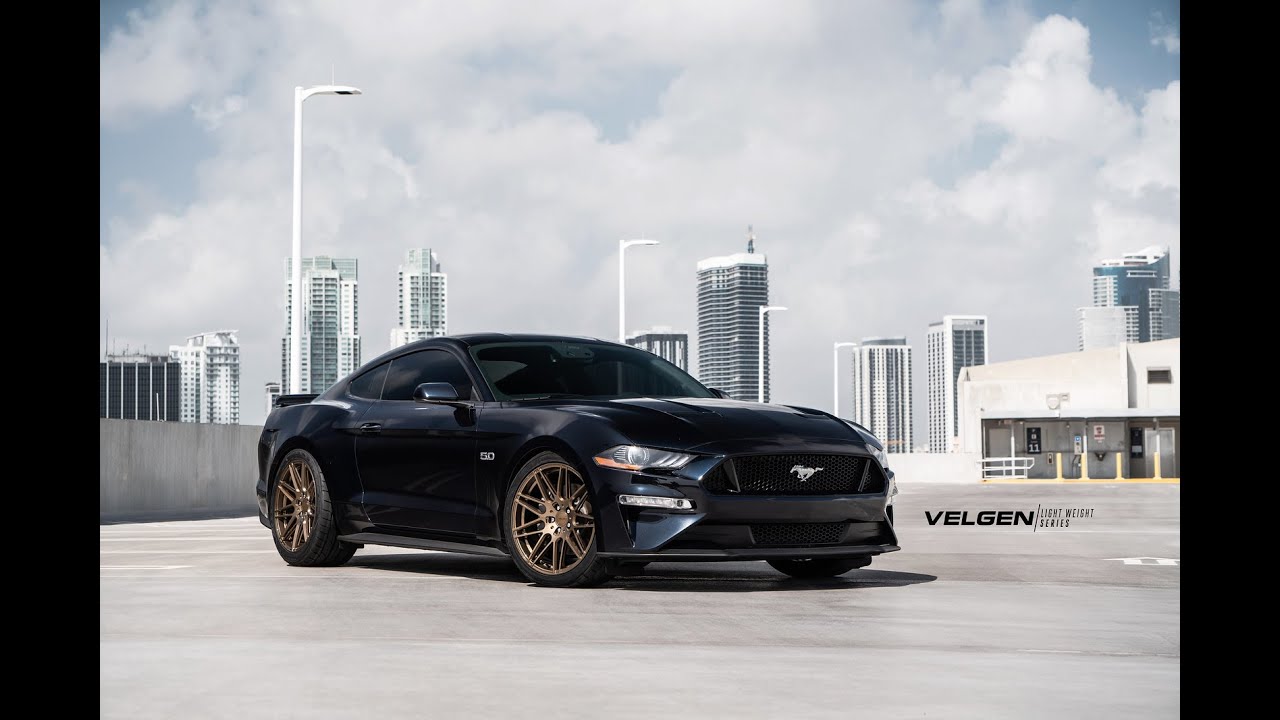 2021 FORD MUSTANG GT | VELGEN LIGHT WEIGHT SERIES VF9 | 20