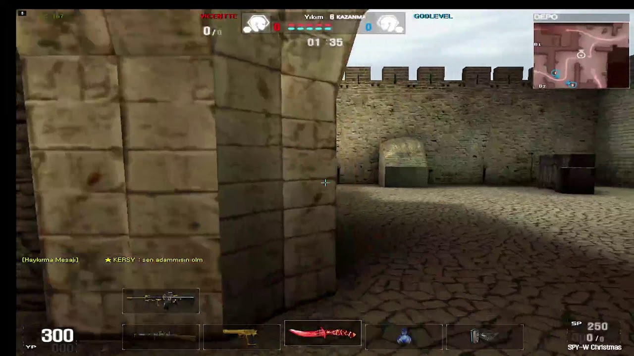 WOLFTEAM VİCENTE KLAN SAVAŞLARI w/Nousy/Uzhi/Kevn/Cayandra