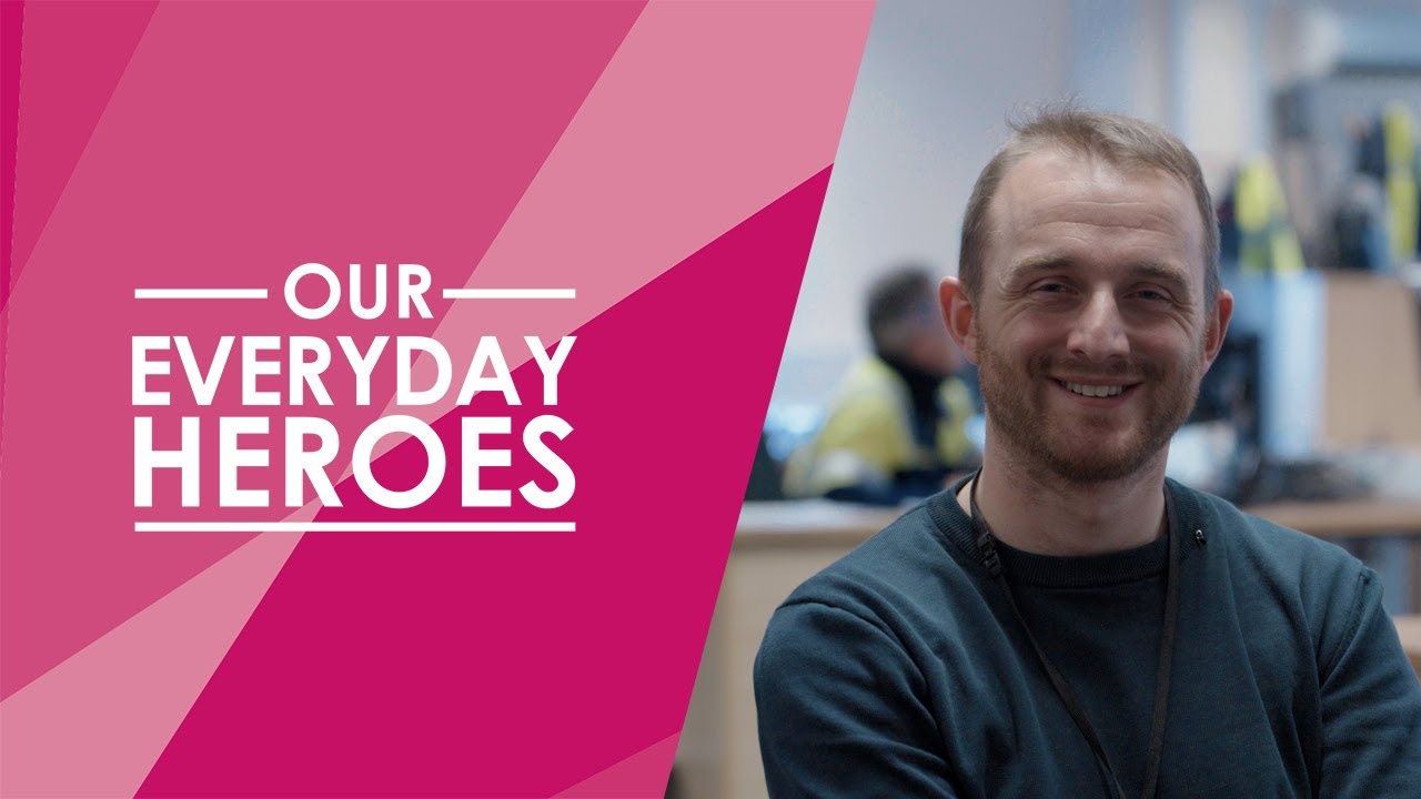 Our Everyday Heroes #9 - meet James from our ALVANCE British Aluminium business in Scotland, UK