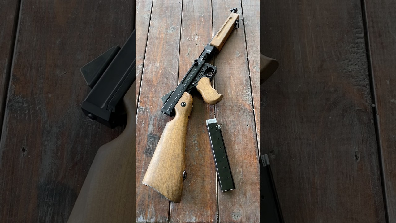 Umarex Legends M1A1 Thompson #shorts #bbgun #airgun #gun