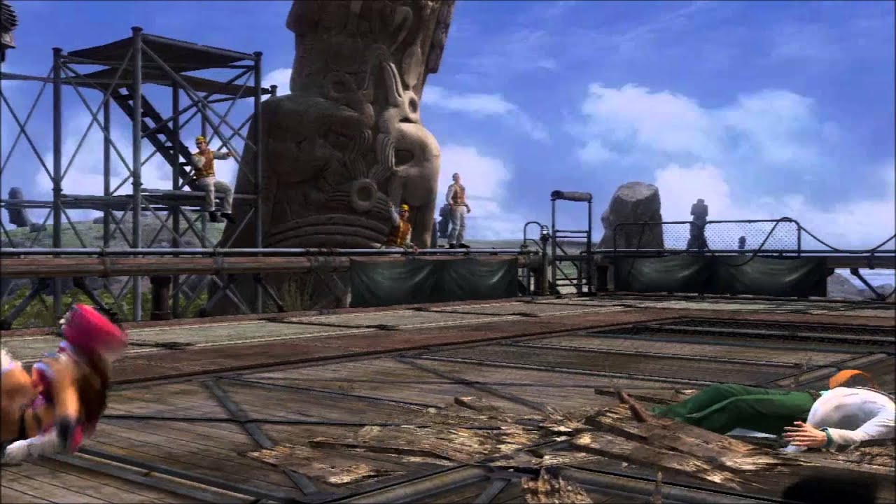 Tekken Tag Tournament 2; Doctor Bosconovitch, All Holds & Tag Throws