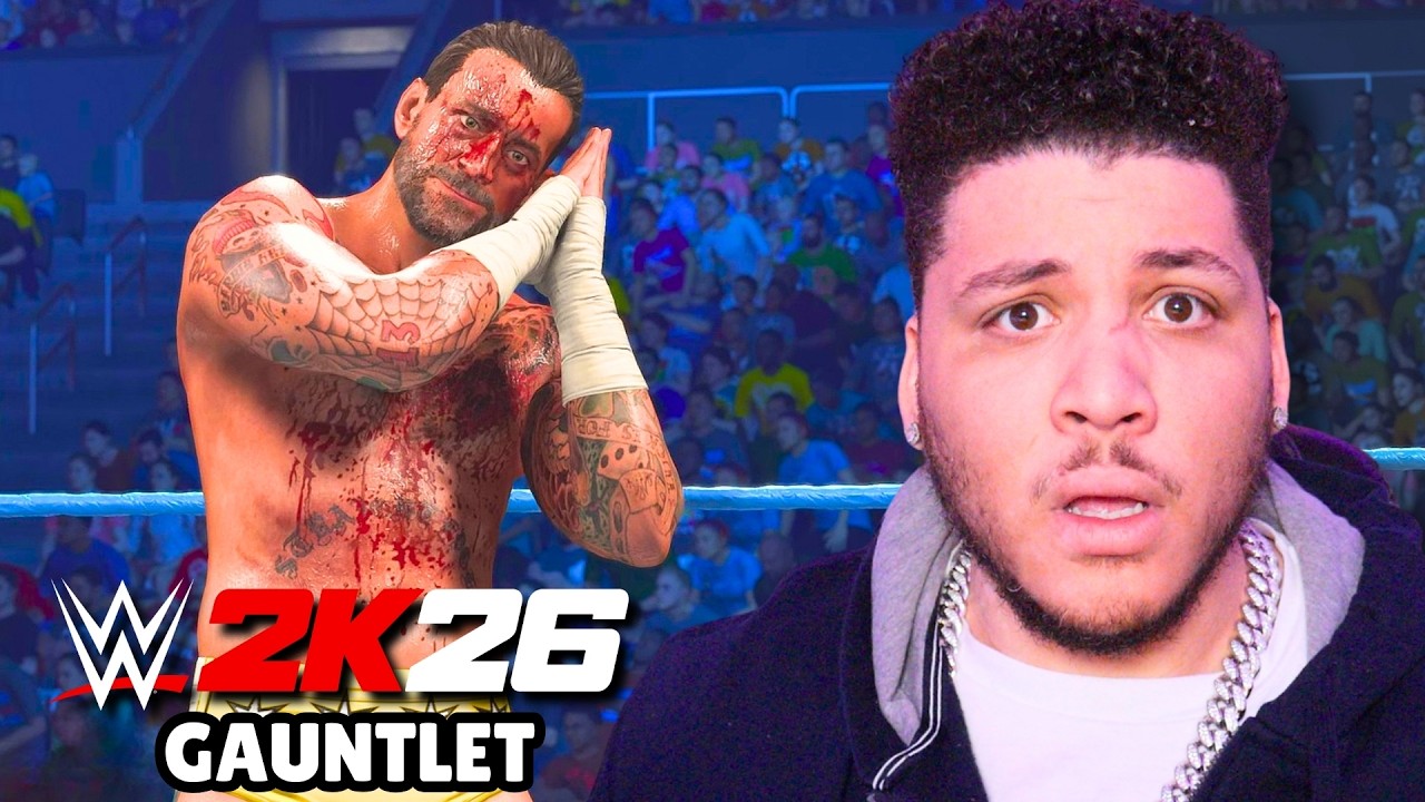 The CM Punk Gauntlet Match is IMPOSSIBLE...
