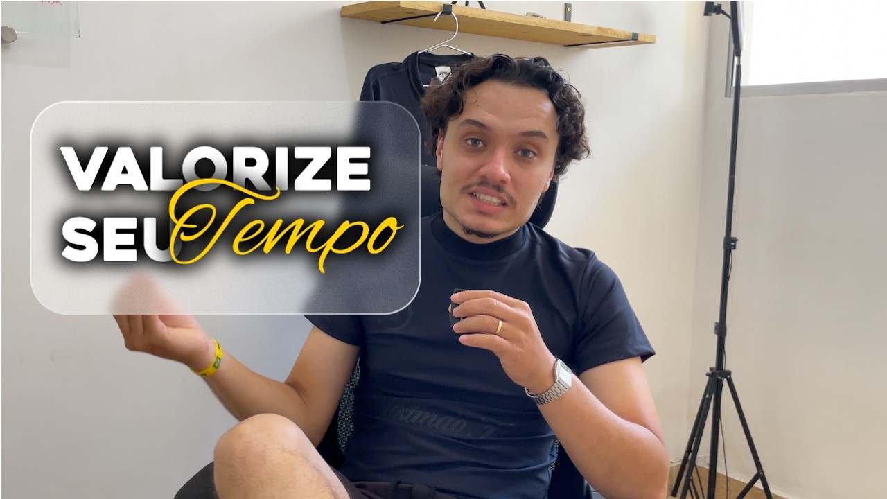 Valorize seu TEMPO