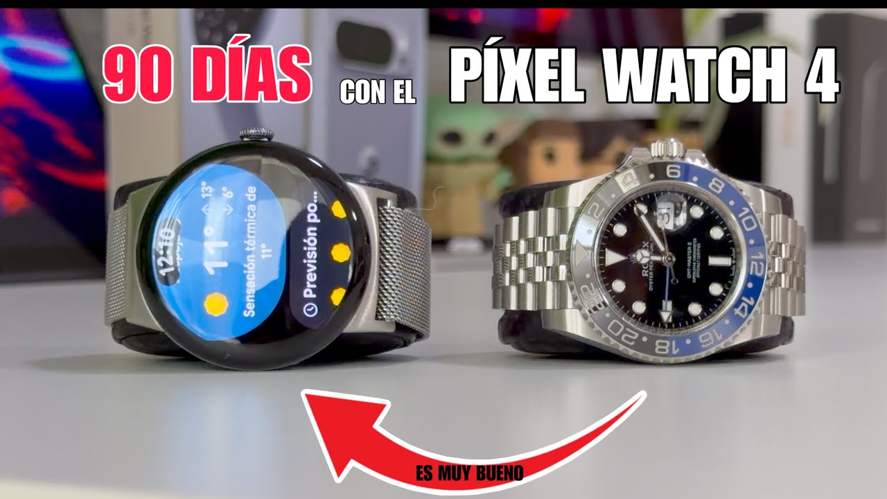 ESTE RELOJ ES... TODO lo que necesito?