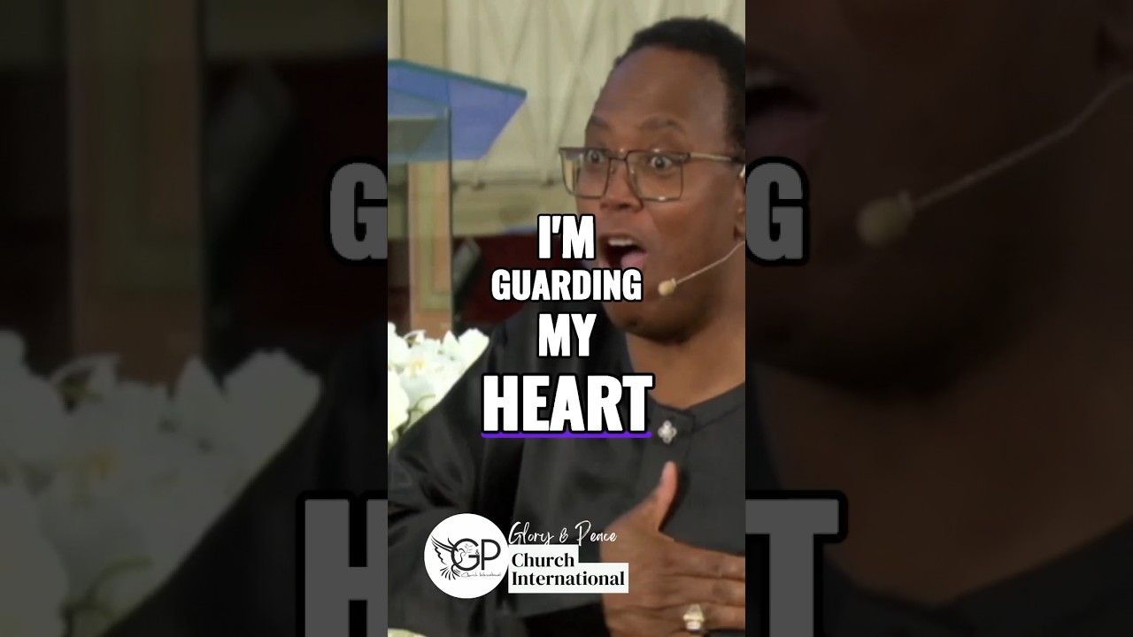 How do you guard your heart? 