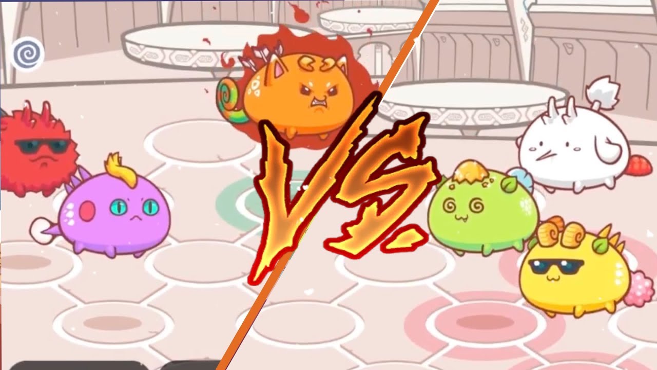 Axie Infinity &ndash; Battle Teaser