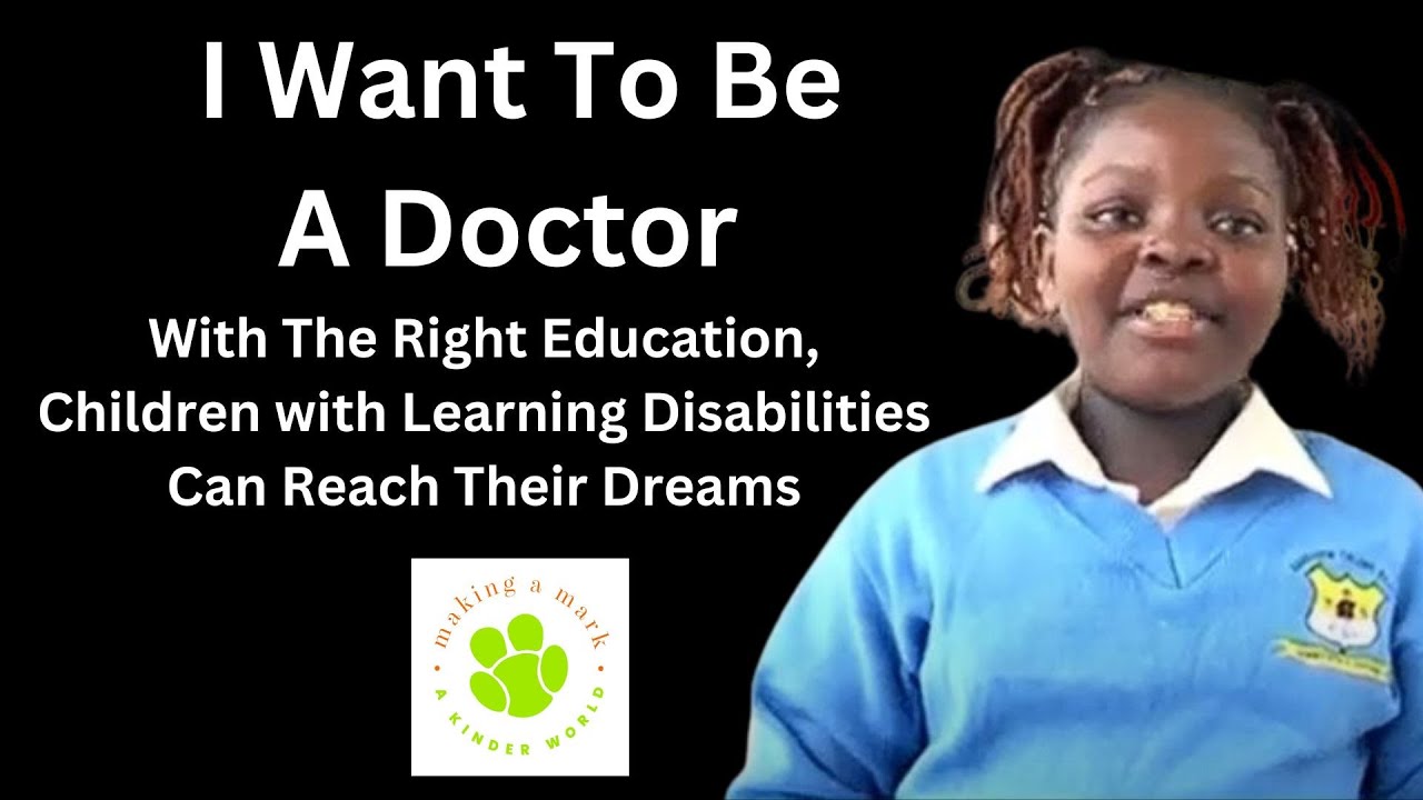 With The Right Education, Children with Learning Disabilities Can Reach Their Dreams