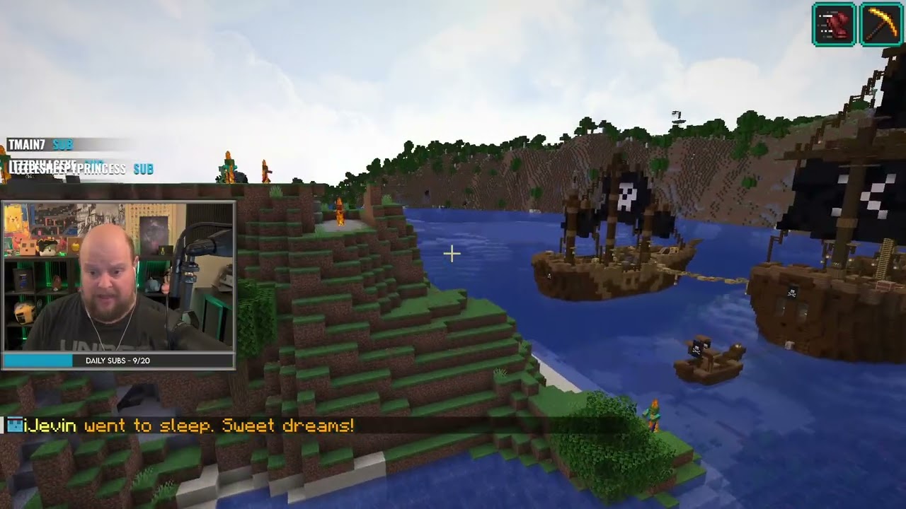 🔴| HERMITCRAFT - MINING W/ JOE, ETHO, & HYPNO! | 1/15/26