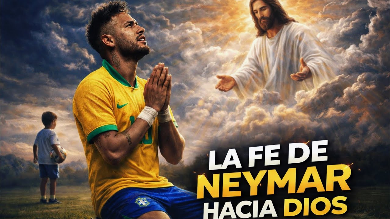 De Niño Soñador a Estrella Mundial: La Historia Oculta de Neymar😱⚽️