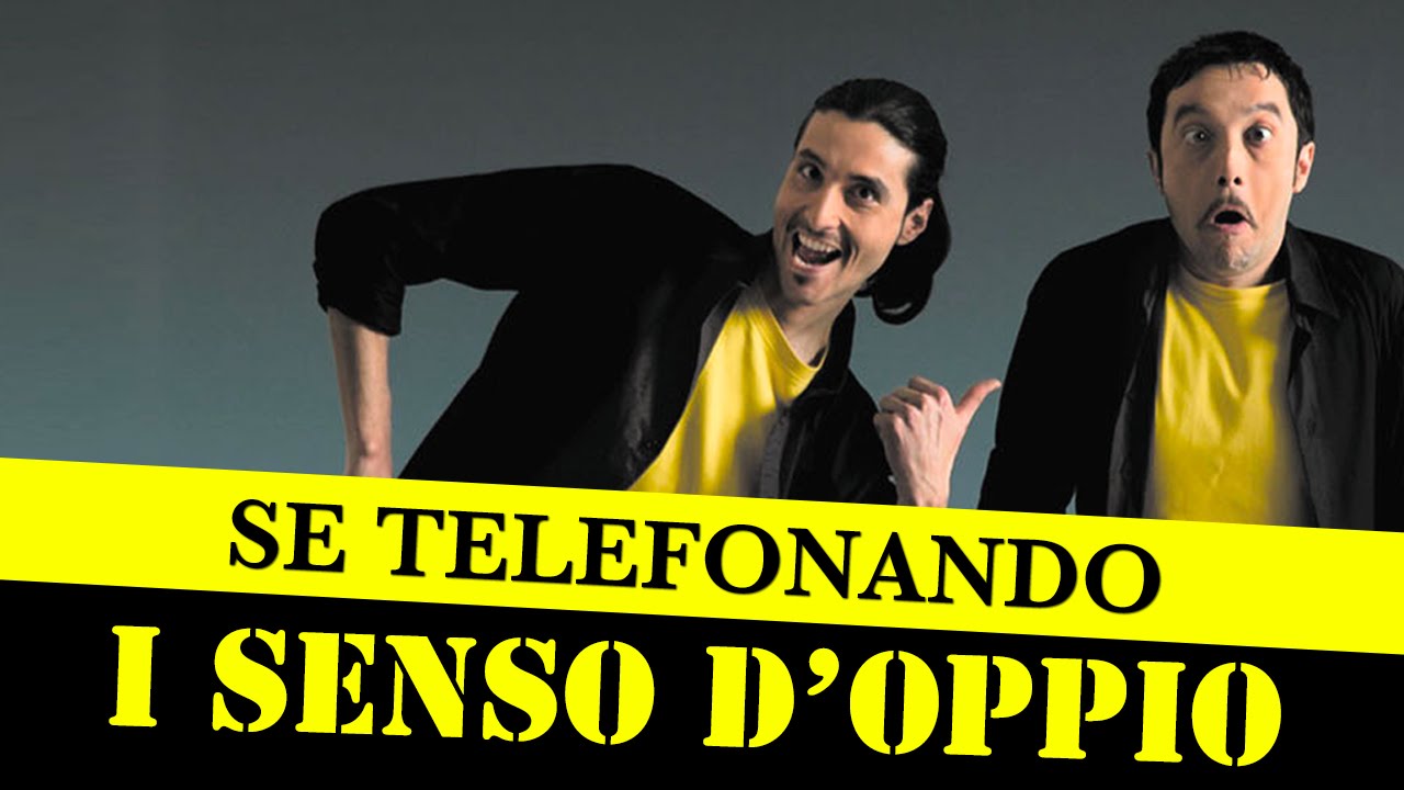 Se telefonando - Senso d'Oppio a Zelig