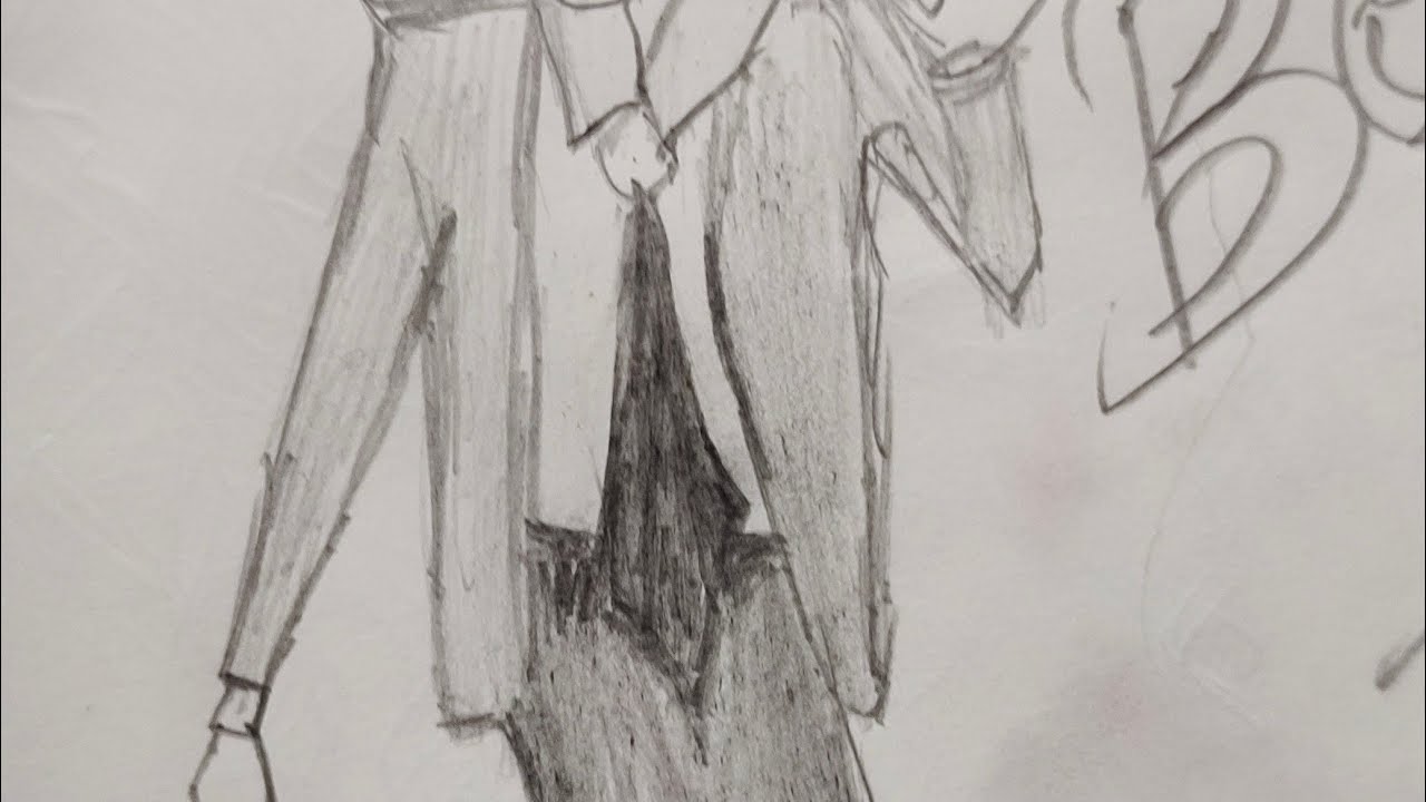 MR BeeN sketch 
