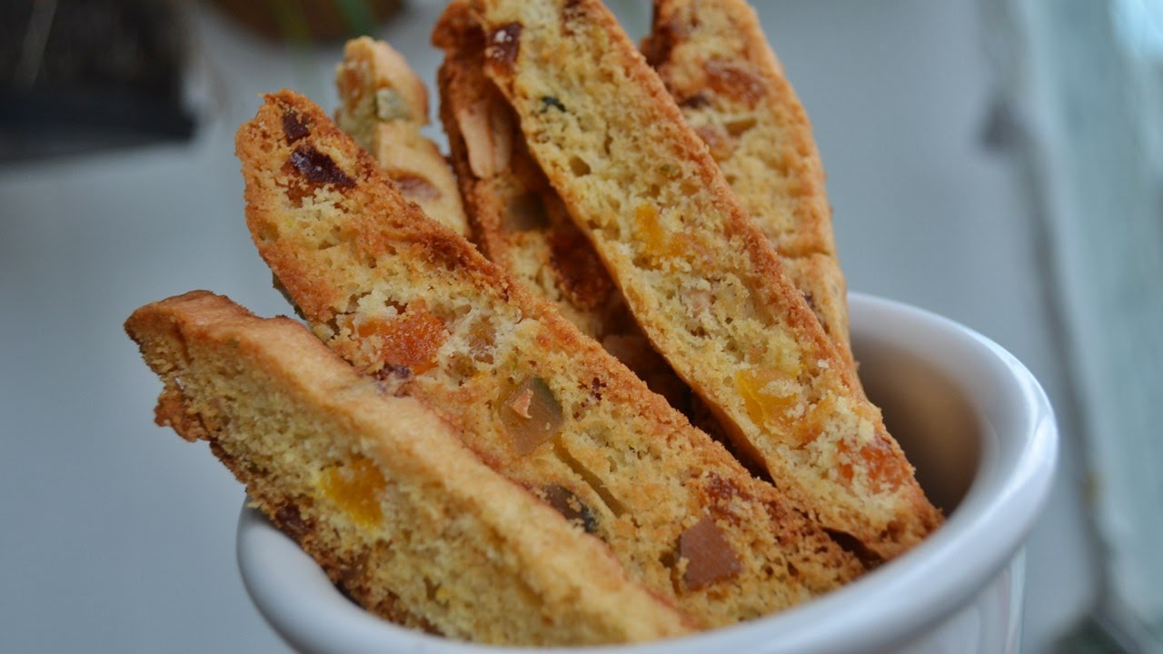 Receita de Biscotti | Biscoito Italiano - Mallu Hessel