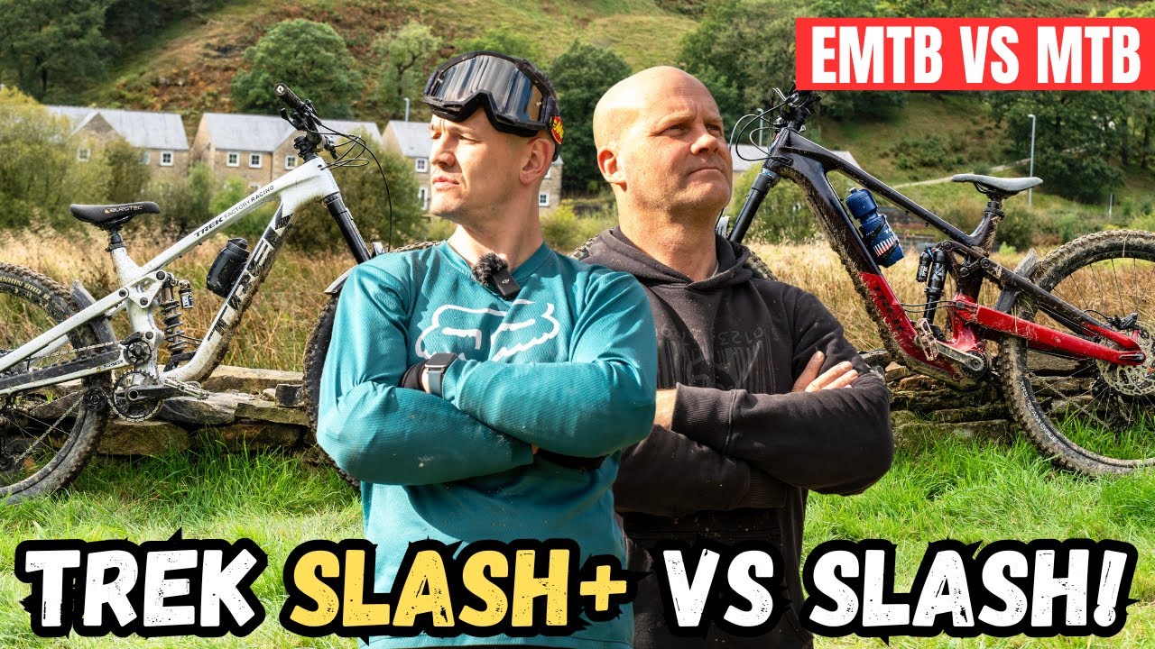 The PERFECT EMTB? Trek Slash+ VS Slash | Comparison & Review