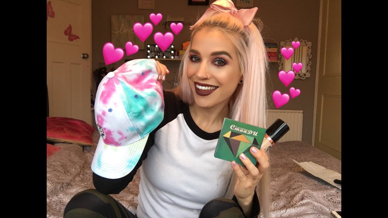 ALIEXPRESS HAUL Feat. THE WORST PALETTE EVER !!!