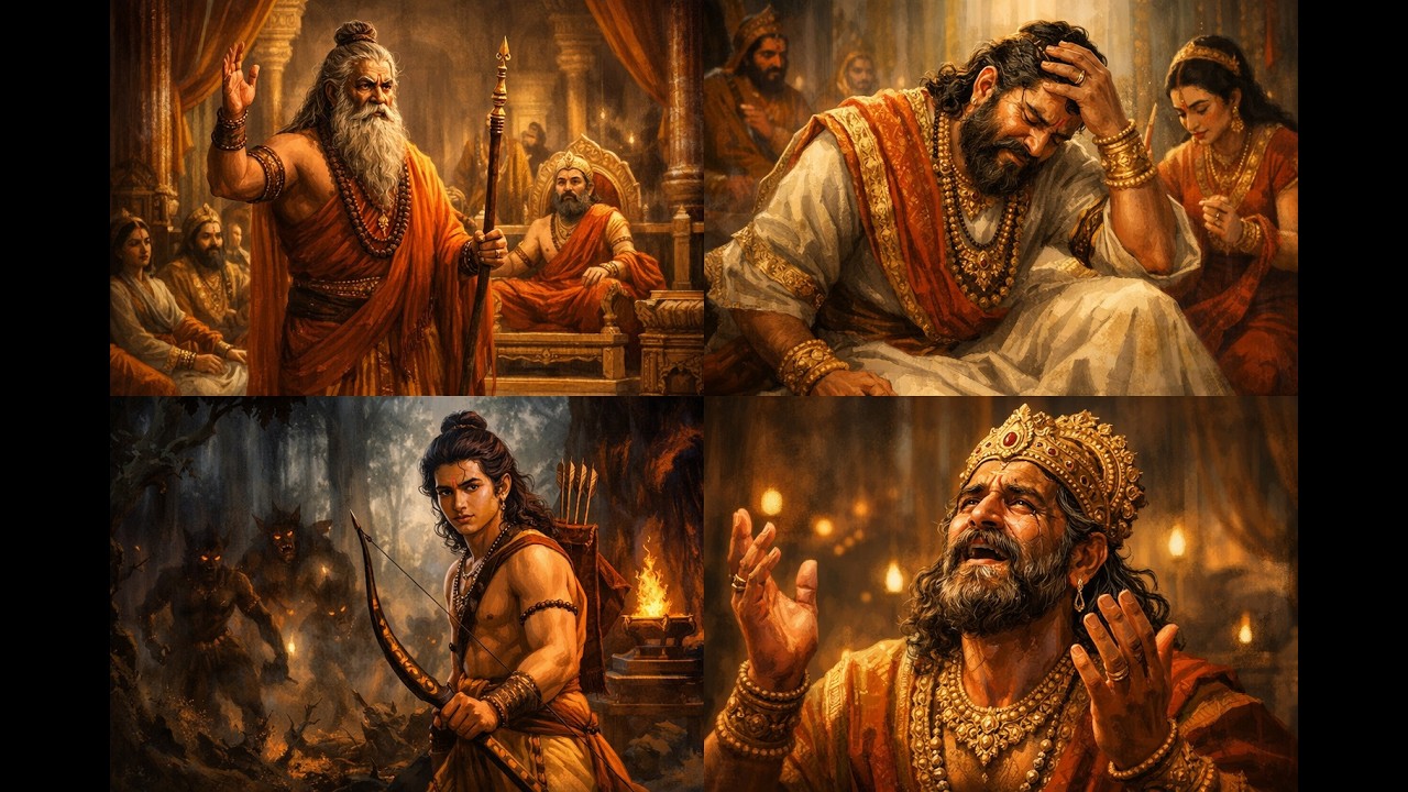 Dasharatha’s HridyaVilaapaha | Dasharatha's Lament