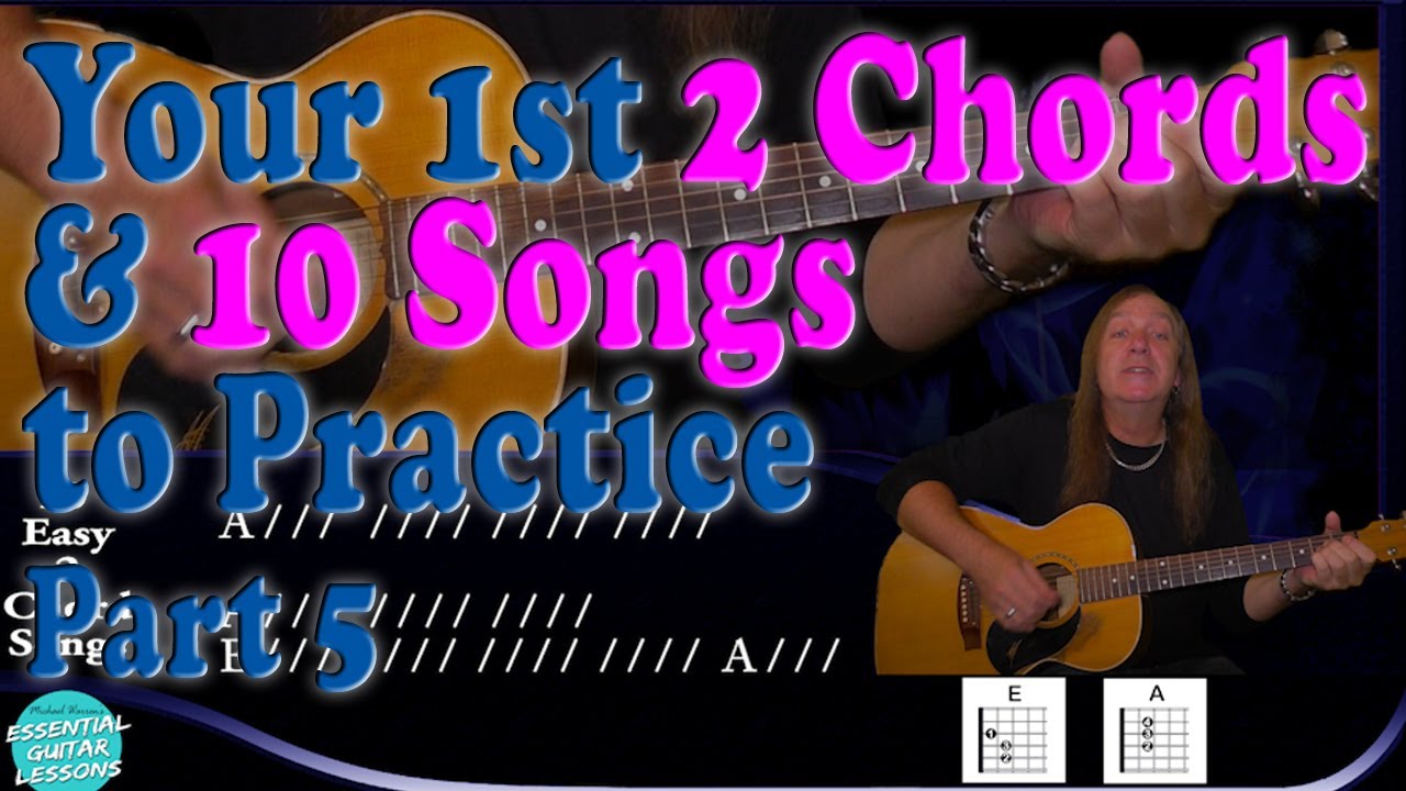 10 Easy 2 Chord Guitar Songs