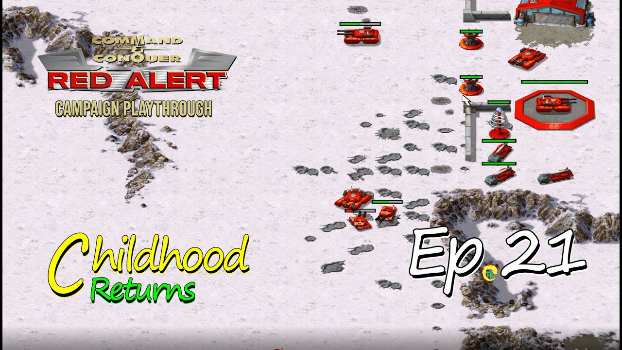 Red Alert Remastered Begins – My Return to legendary RTS | Campaign Ep 21 | RTS Game
