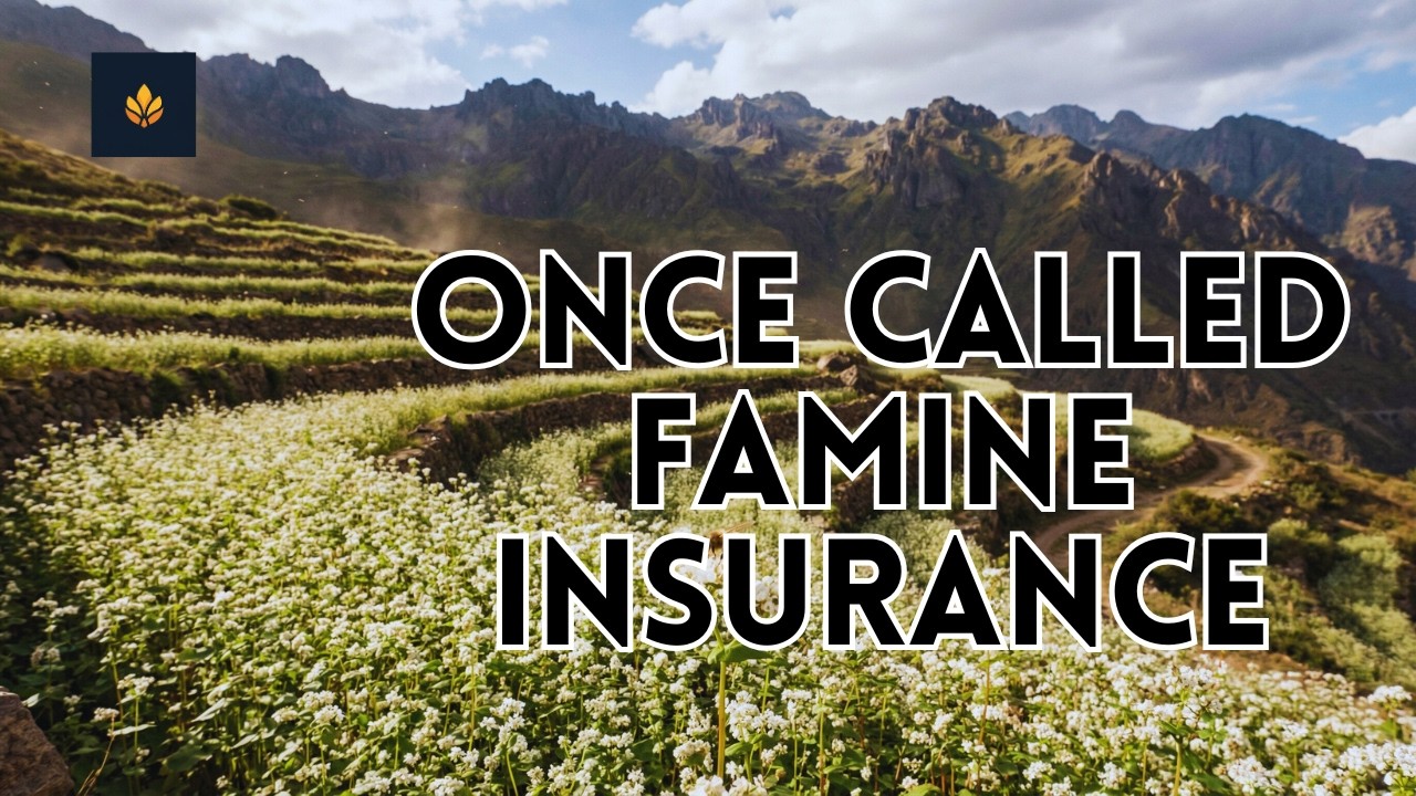 A Mountain Crop Once Called “Famine Insurance” Buckwheat - Why It Disappeared from Agriculture