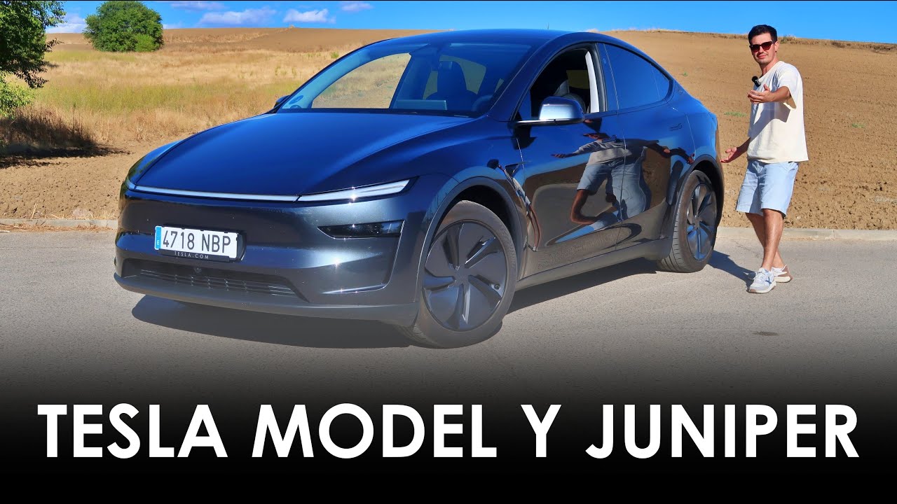 El SUV eléctrico MÁS VENDIDO 🚙🔌🔋/ Prueba TESLA MODEL Y JUNIPER / #LoadingCars