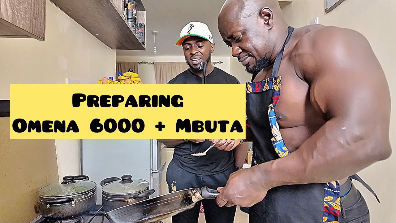 Omena 6000 + Mbuta Gains Meal with Ochino: From Gikomba to the Kitchen!