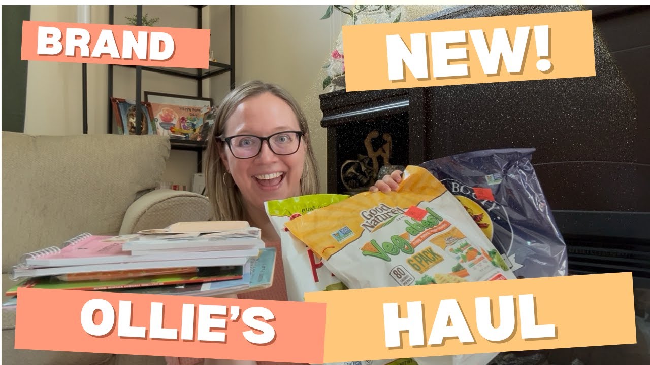 Ollie's Haul - Я снова в школе и на занятиях по искусству и творчеству!
